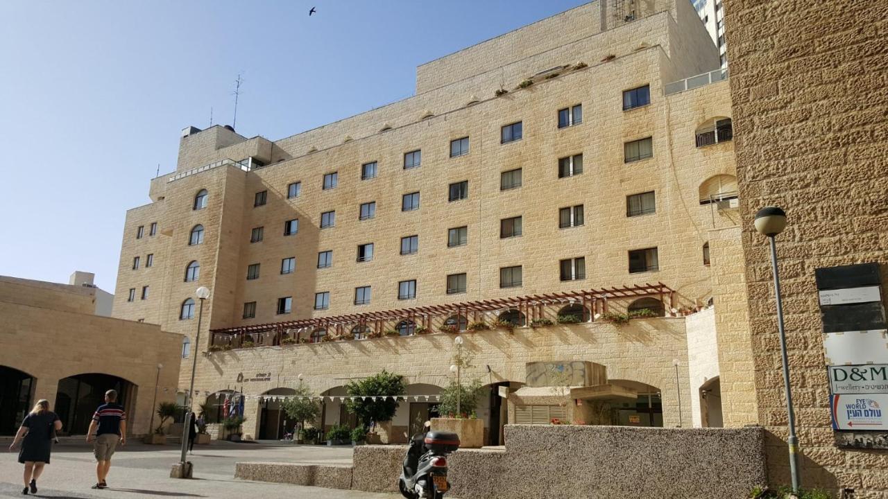 Lev Yerushalayim Hotel Jerozolima Zewnętrze zdjęcie