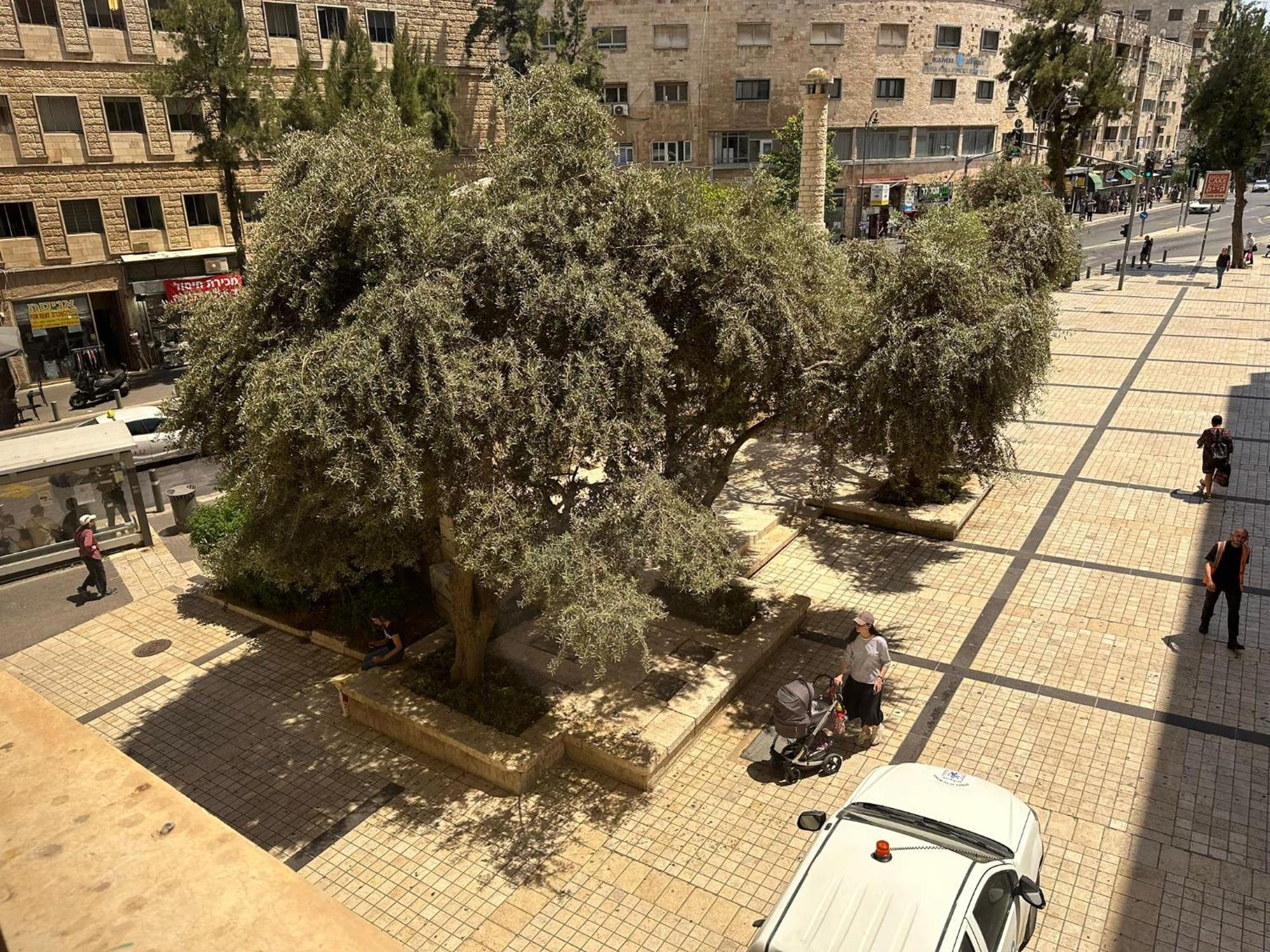 Lev Yerushalayim Hotel Jerozolima Zewnętrze zdjęcie