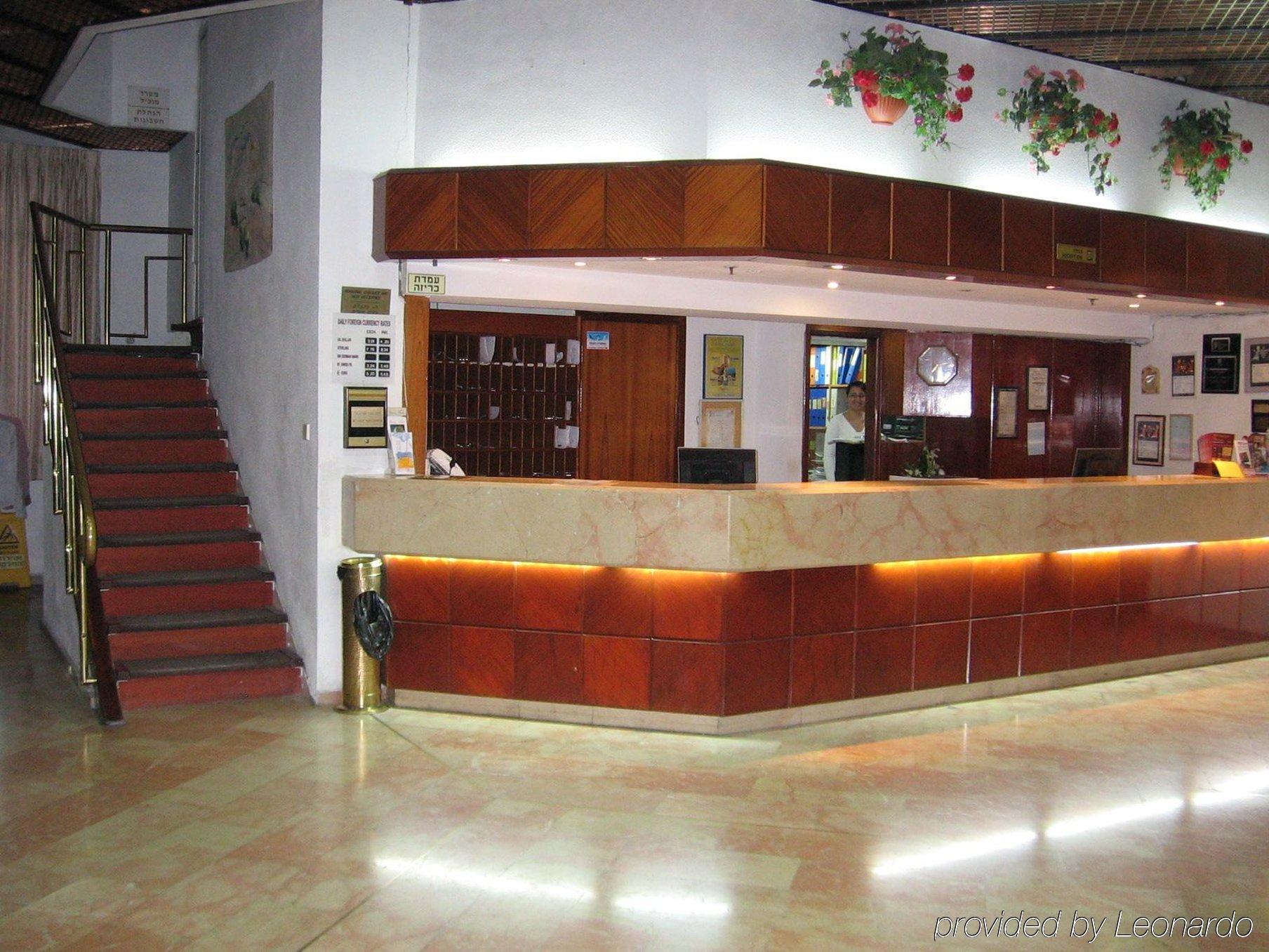 Lev Yerushalayim Hotel Jerozolima Wnętrze zdjęcie