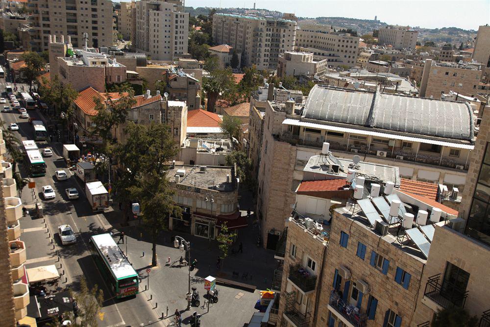Lev Yerushalayim Hotel Jerozolima Zewnętrze zdjęcie